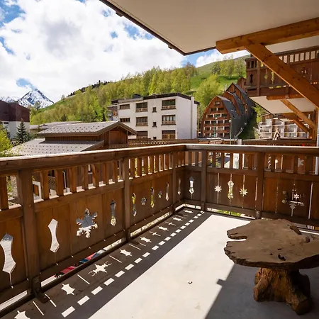 Superbe Les 2 Alpes Apartment Les Deux Alpes